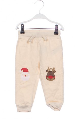 Kinderhose Unbranded, Größe 12-18m/ 80-86 cm, Farbe Beige, Preis € 10,74