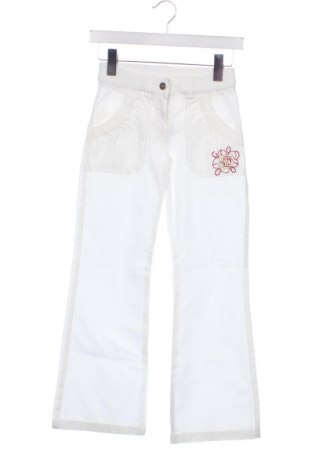 Παιδικό παντελόνι Unbranded, Μέγεθος 8-9y/ 134-140 εκ., Χρώμα Λευκό, Τιμή 17,62 €