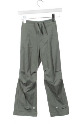 Dziecięce spodnie Zara, Rozmiar 6-7y/ 122-128 cm, Kolor Zielony, Cena 82,99 zł