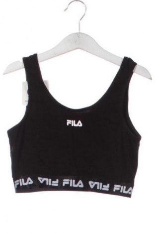 Podkoszulek dziecięcy FILA, Rozmiar 10-11y/ 146-152 cm, Kolor Czarny, Cena 81,45 zł