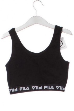 Podkoszulek dziecięcy FILA, Rozmiar 10-11y/ 146-152 cm, Kolor Czarny, Cena 81,45 zł