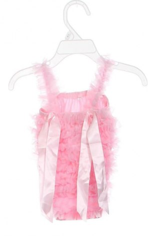 Μπλουζάκι αμάνικο παιδικό Unbranded, Μέγεθος 2-3y/ 98-104 εκ., Χρώμα Ρόζ , Τιμή 6,14 €