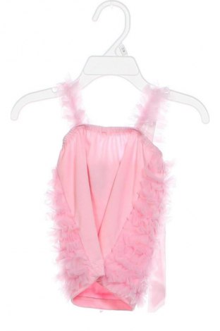 Μπλουζάκι αμάνικο παιδικό Unbranded, Μέγεθος 2-3y/ 98-104 εκ., Χρώμα Ρόζ , Τιμή 6,14 €