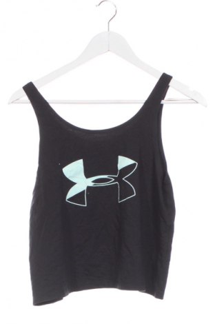 Dětské tilko  Under Armour, Velikost 14-15y/ 168-170 cm, Barva Černá, Cena  279,00 Kč