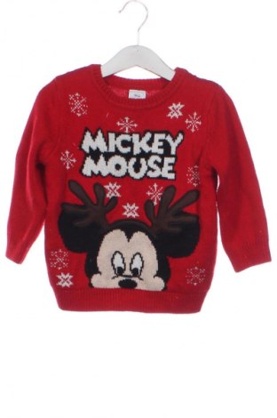 Παιδικό πουλόβερ Disney, Μέγεθος 18-24m/ 86-98 εκ., Χρώμα Πολύχρωμο, Τιμή 6,99 €
