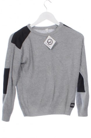 Gyerek pulóver H&M, Méret 8-9y / 134-140 cm, Szín Szürke, Ár 3 420 Ft