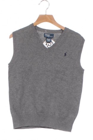 Παιδικό πουλόβερ Polo By Ralph Lauren, Μέγεθος 7-8y/ 128-134 εκ., Χρώμα Γκρί, Τιμή 22,99 €