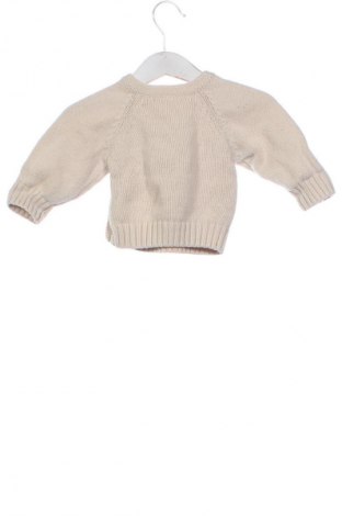Kinderpullover Reserved, Größe 2-3m/ 56-62 cm, Farbe Beige, Preis € 9,00