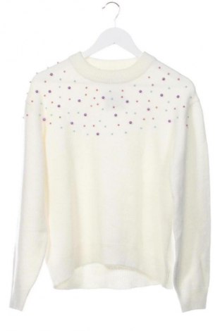 Kinderpullover Reserved, Größe 12-13y/ 158-164 cm, Farbe Weiß, Preis € 8,68