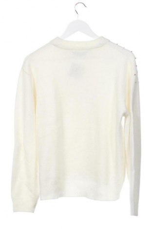 Kinderpullover Reserved, Größe 12-13y/ 158-164 cm, Farbe Weiß, Preis € 8,68
