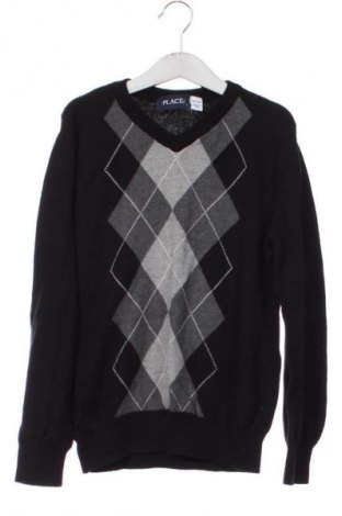 Kinderpullover Unbranded, Größe 7-8y/ 128-134 cm, Farbe Schwarz, Preis € 8,70