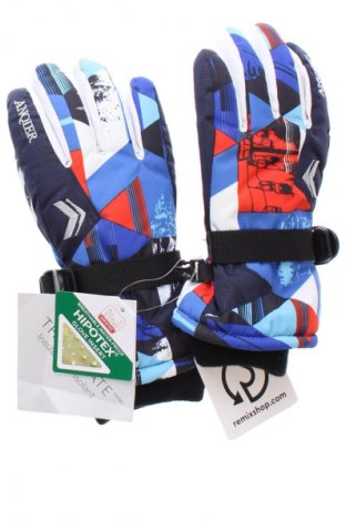 Kinder Handschuhe Lanqier, Farbe Mehrfarbig, Preis € 32,00