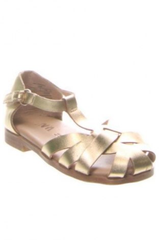 Kinder Sandalen Zara, Größe 21, Farbe Golden, Preis € 8,99