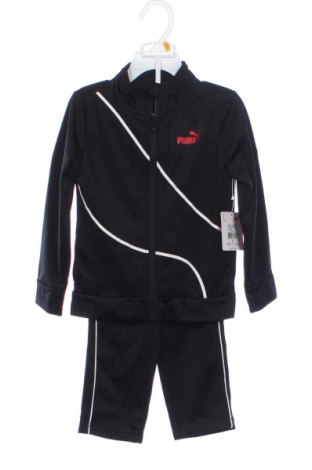 Set trening se copii PUMA, Mărime 5-6y/ 116-122 cm, Culoare Negru, Preț 179,99 Lei