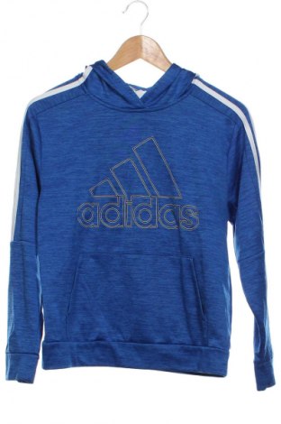 Детски суичър Adidas, Размер 14-15y/ 168-170 см, Цвят Син, Цена 24,99 лв.