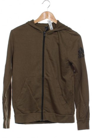 Kinder Sweatshirts Adidas, Größe 12-13y/ 158-164 cm, Farbe Grün, Preis € 28,99