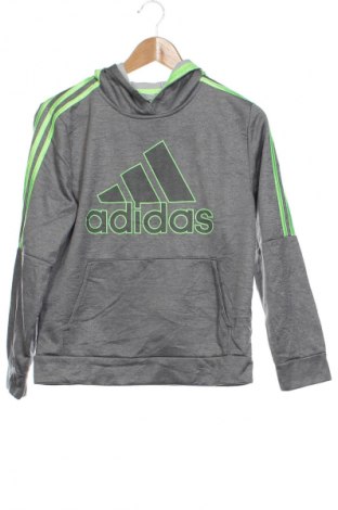 Детски суичър Adidas, Размер 14-15y/ 168-170 см, Цвят Сив, Цена 23,99 лв.