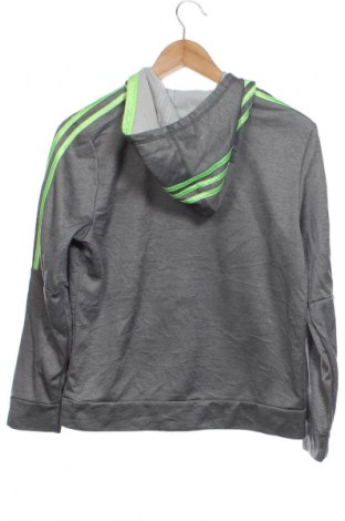 Детски суичър Adidas, Размер 14-15y/ 168-170 см, Цвят Сив, Цена 23,99 лв.