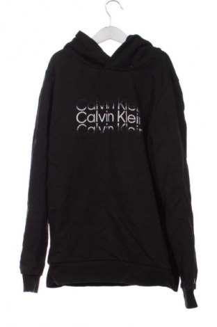 Gyerek sweatshirt Calvin Klein Jeans, Méret 14-15y / 168-170 cm, Szín Fekete, Ár 9 775 Ft