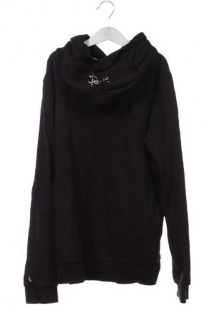Gyerek sweatshirt Calvin Klein Jeans, Méret 14-15y / 168-170 cm, Szín Fekete, Ár 9 775 Ft