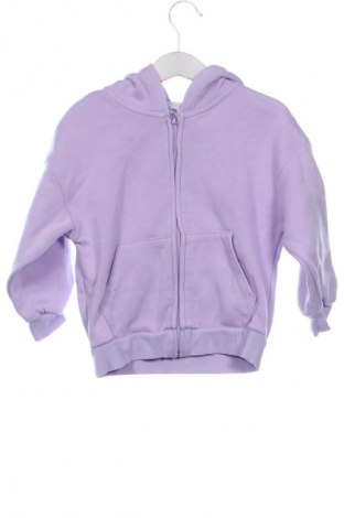 Детски суичър H&M, Размер 18-24m/ 86-98 см, Цвят Лилав, Цена 15,99 лв.