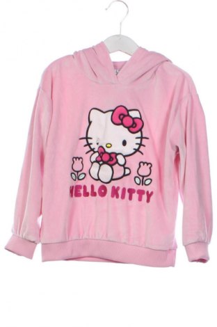 Dětská mikina  Hello Kitty, Velikost 4-5y/ 110-116 cm, Barva Růžová, Cena  279,00 Kč