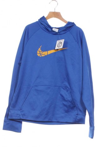 Dětská mikina  Nike, Velikost 15-18y/ 170-176 cm, Barva Modrá, Cena  659,00 Kč