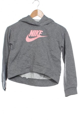 Детски суичър Nike, Размер 12-13y/ 158-164 см, Цвят Сив, Цена 24,99 лв.