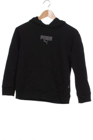 Детски суичър PUMA, Размер 10-11y/ 146-152 см, Цвят Черен, Цена 26,99 лв.