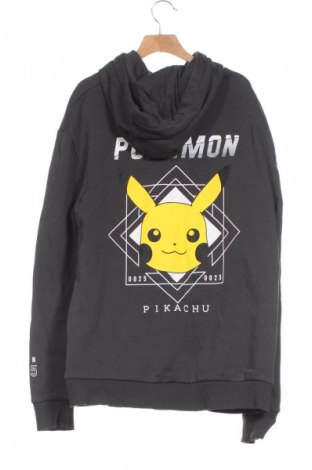 Kinder Sweatshirts Pokemon, Größe 15-18y/ 170-176 cm, Farbe Grau, Preis € 7,99