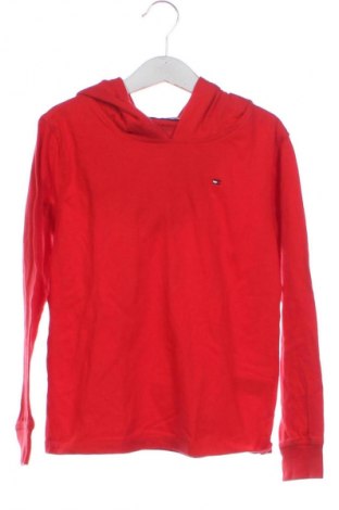 Dětská mikina  Tommy Hilfiger, Velikost 7-8y/ 128-134 cm, Barva Červená, Cena  619,00 Kč