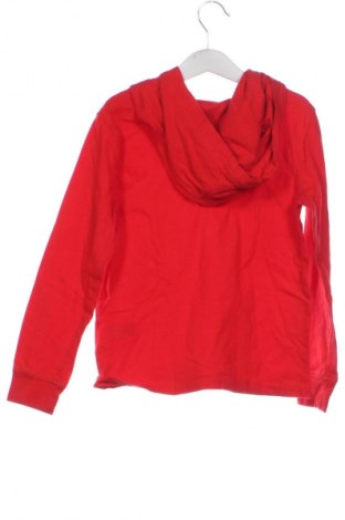 Dětská mikina  Tommy Hilfiger, Velikost 7-8y/ 128-134 cm, Barva Červená, Cena  619,00 Kč