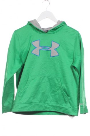 Dětská mikina  Under Armour, Velikost 14-15y/ 168-170 cm, Barva Zelená, Cena  659,00 Kč