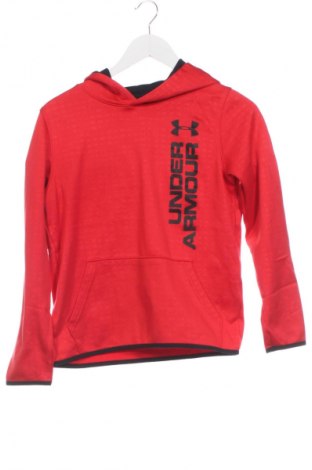 Dětská mikina  Under Armour, Velikost 10-11y/ 146-152 cm, Barva Červená, Cena  659,00 Kč