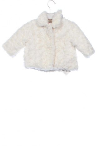 Детско палто Marks & Spencer, Размер 3-6m/ 62-68 см, Цвят Бял, Цена 18,99 лв.