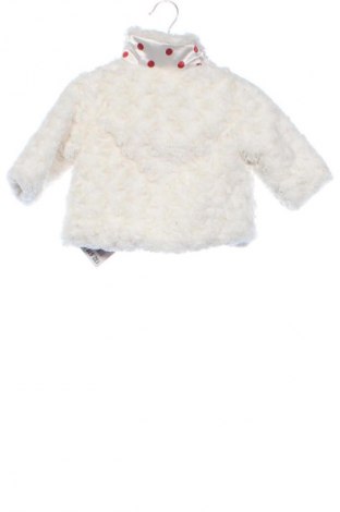 Детско палто Marks & Spencer, Размер 3-6m/ 62-68 см, Цвят Бял, Цена 18,99 лв.