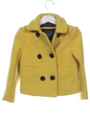 Dziecięcy płaszczyk Tommy Hilfiger, Rozmiar 18-24m/ 86-98 cm, Kolor Żółty, Cena 204,41 zł