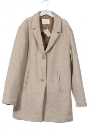 Kindermantel Zara, Größe 12-13y/ 158-164 cm, Farbe Beige, Preis € 13,80