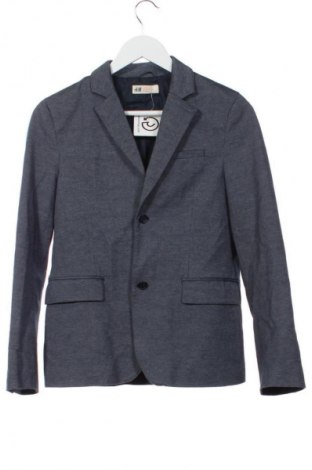 Dziecięcy żakiet H&M, Rozmiar 11-12y/ 152-158 cm, Kolor Niebieski, Cena 74,00 zł
