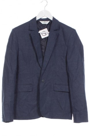 Gyerek zakó H&M, Méret 14-15y / 168-170 cm, Szín Kék, Ár 8 689 Ft