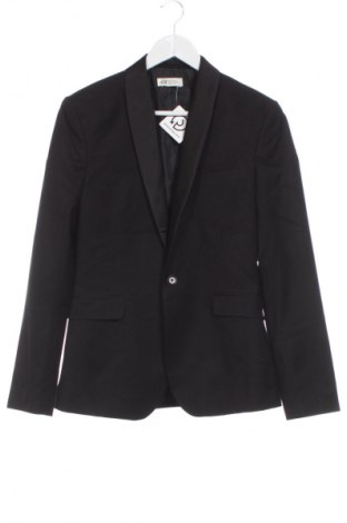 Gyerek zakó H&M, Méret 14-15y / 168-170 cm, Szín Fekete, Ár 8 689 Ft