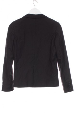 Детско сако H&M, Размер 10-11y/ 146-152 см, Цвят Черен, Цена 21,99 лв.
