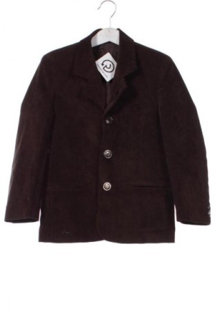 Kindersakko Unbranded, Größe 5-6y/ 116-122 cm, Farbe Braun, Preis € 16,00