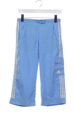 Kinder Sporthose Adidas, Größe 12-13y/ 158-164 cm, Farbe Blau, Preis € 11,99