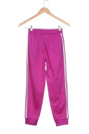 Παιδική κάτω φόρμα Adidas, Μέγεθος 7-8y/ 128-134 εκ., Χρώμα Βιολετί, Τιμή 21,99 €