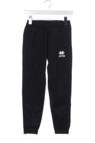 Kinder Sporthose Errea, Größe 9-10y/ 140-146 cm, Farbe Schwarz, Preis € 31,10