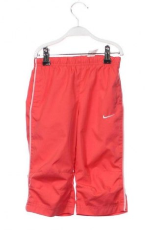 Kinder Sporthose Nike, Größe 4-5y/ 110-116 cm, Farbe Orange, Preis € 17,39