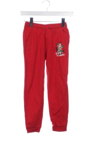 Kinder Sporthose Pepco, Größe 6-7y/ 122-128 cm, Farbe Rot, Preis € 8,99