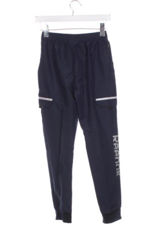 Kinder Sporthose Reebok, Größe 10-11y/ 146-152 cm, Farbe Blau, Preis 23,99 €