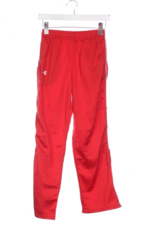 Dětské tepláky Under Armour, Velikost 8-9y/ 134-140 cm, Barva Červená, Cena  549,00 Kč